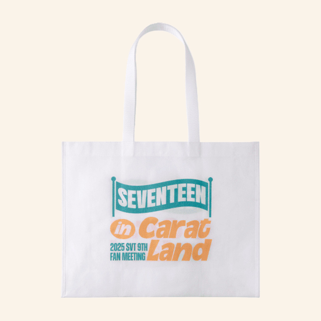 Seventeen New Tour Merch Seventeen In Carat Land Tote Bag Gifts For Her Seventeen New Tour Merch Seventeen In Carat Land Tote Bag Gifts For Her