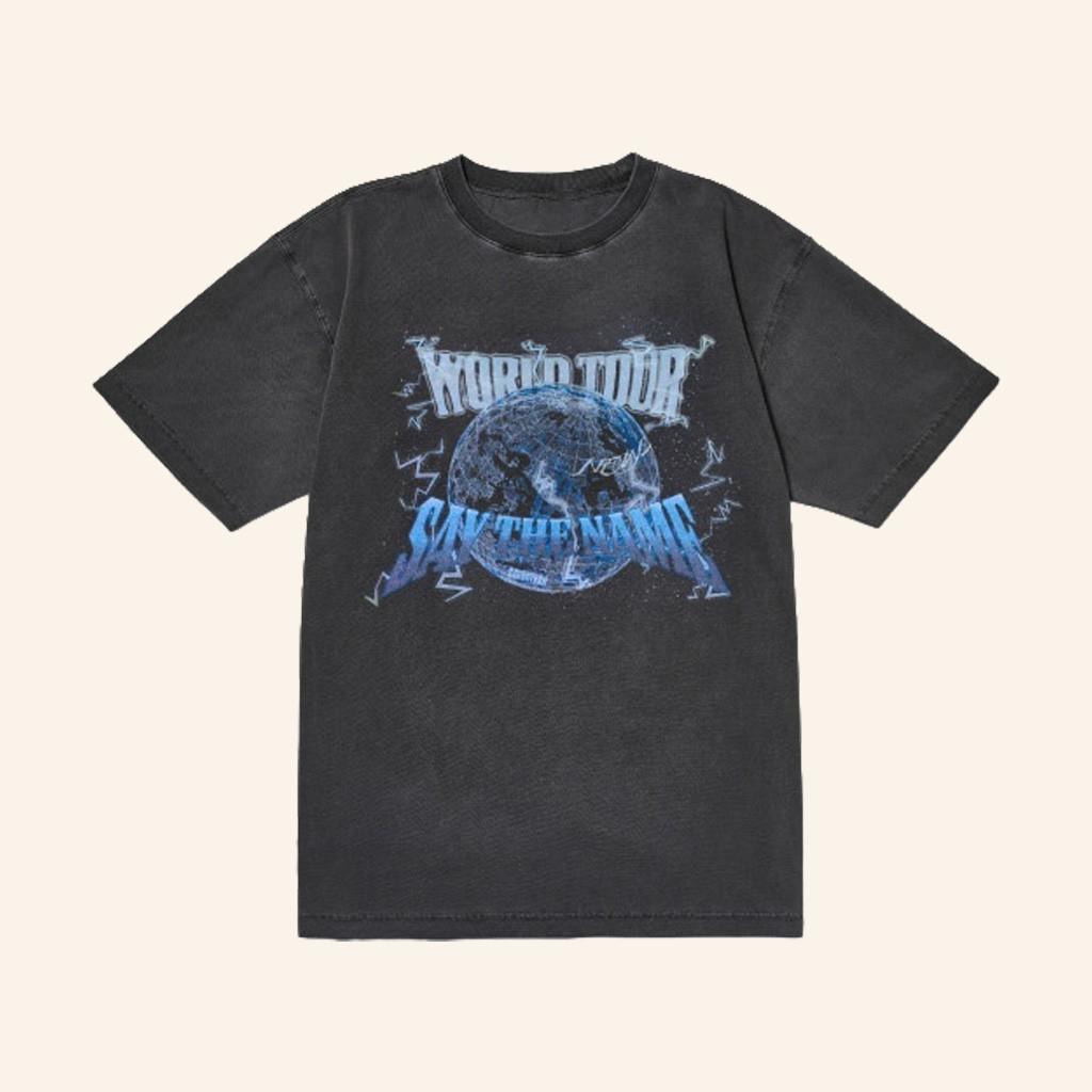 Seventeen New Tour Merch World Tour T-Shirt Say The Name Shirt Gifts For Friends