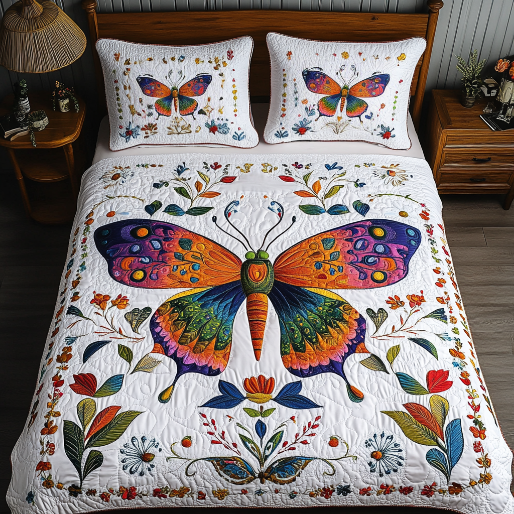 Shadow Flare Quilted Bedding Set Duvet Cover Bedspreads Best Butterfly over Gifts For Mom Shadow Flare Quilted Bedding Set Duvet Cover Bedspreads Best Butterfly over Gifts For Mom