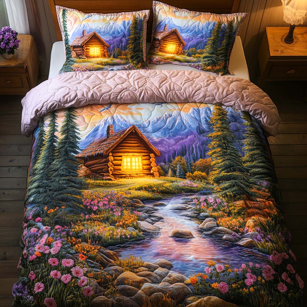 Shadowed Pines Quilted Bedding Set Duvet Cover Bedspreads Good Christmas Gifts For Sister In Law Shadowed Pines Quilted Bedding Set Duvet Cover Bedspreads Good Christmas Gifts For Sister In Law