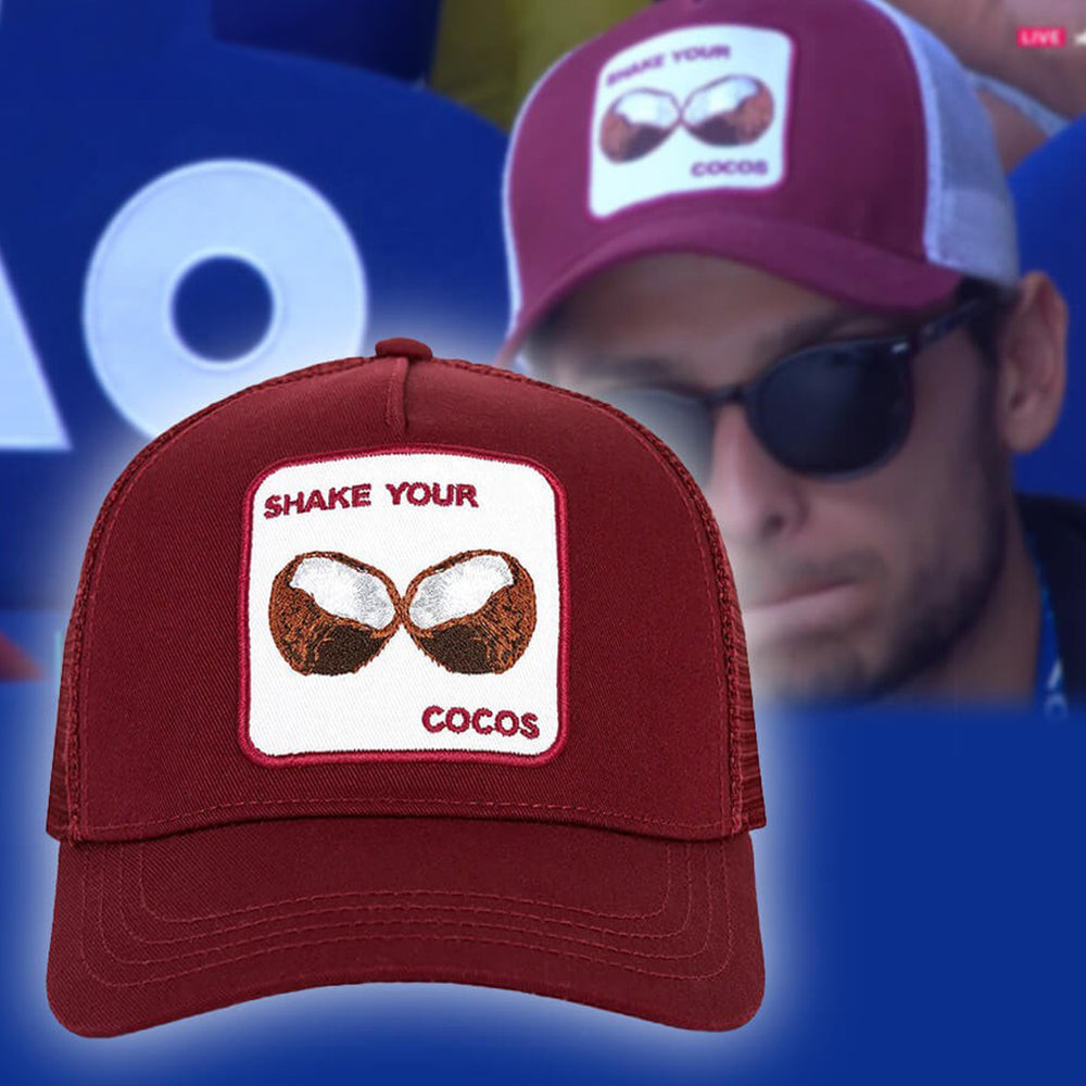 Shake Your Cocos Hat Shake Your Cocos Cap Gifts For Tennis Lovers Fan Shake Your Cocos Hat Shake Your Cocos Cap Gifts For Tennis Lovers Fan