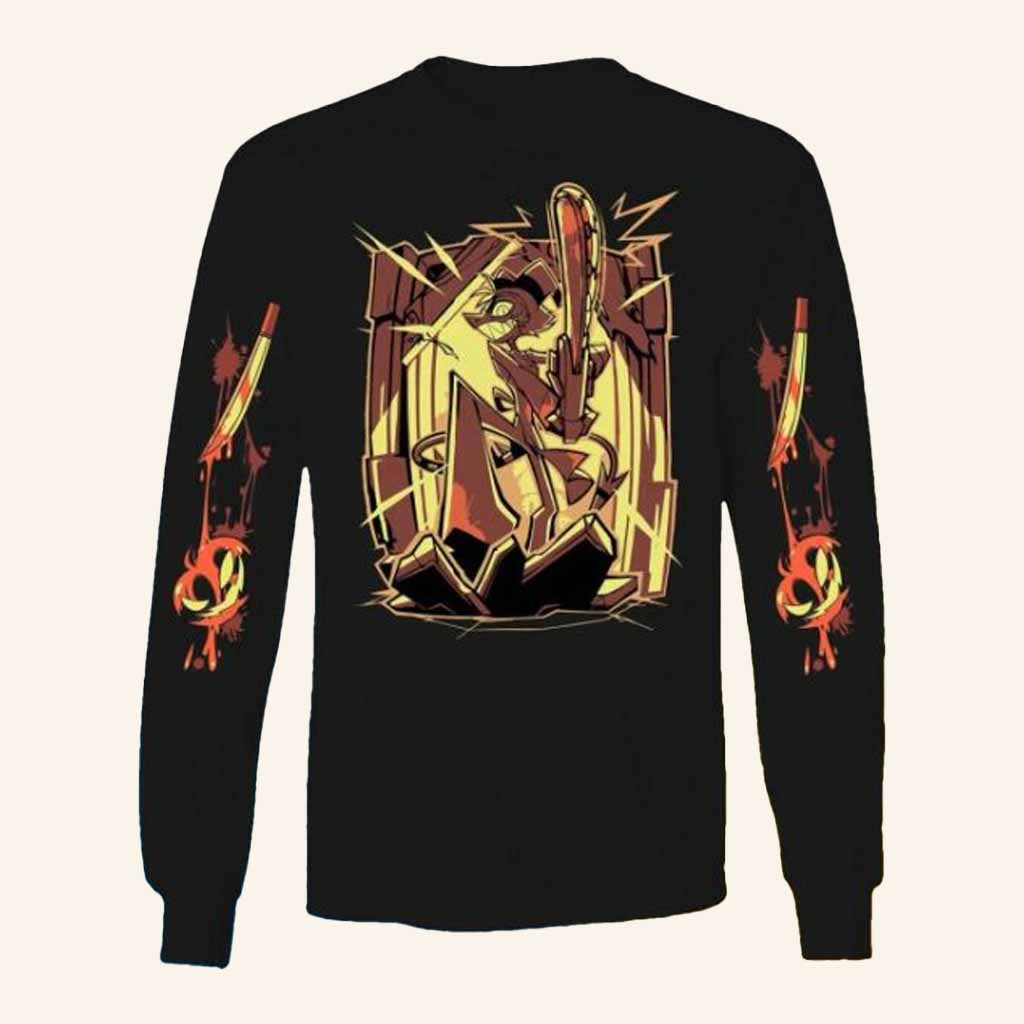 Shark Robot Merch Spindlehorse Halloween Long Sleeve Shirt Gift Ideas For Friends Shark Robot Merch Spindlehorse Halloween Long Sleeve Shirt Gift Ideas For Friends