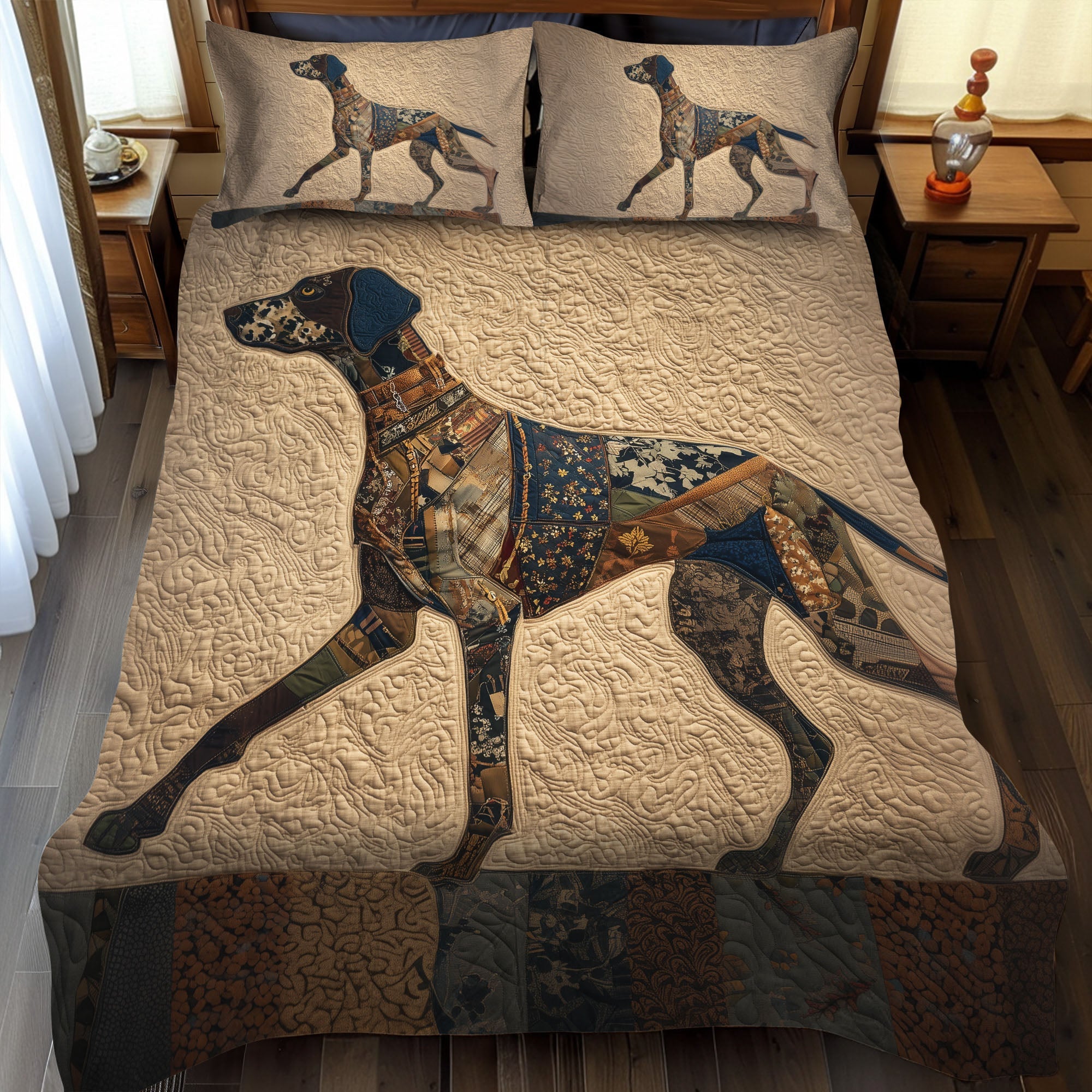 Sharp Scout Quilted Bedding Set Duvet Cover Bed Sheet Set Unique Deer Gifts Sharp Scout Quilted Bedding Set Duvet Cover Bed Sheet Set Unique Deer Gifts