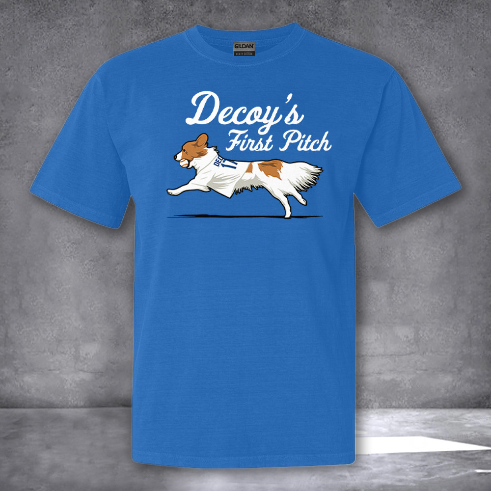 Shohei Ohtani Decoys First Pitch Shirt Gifts For Baseball Fan