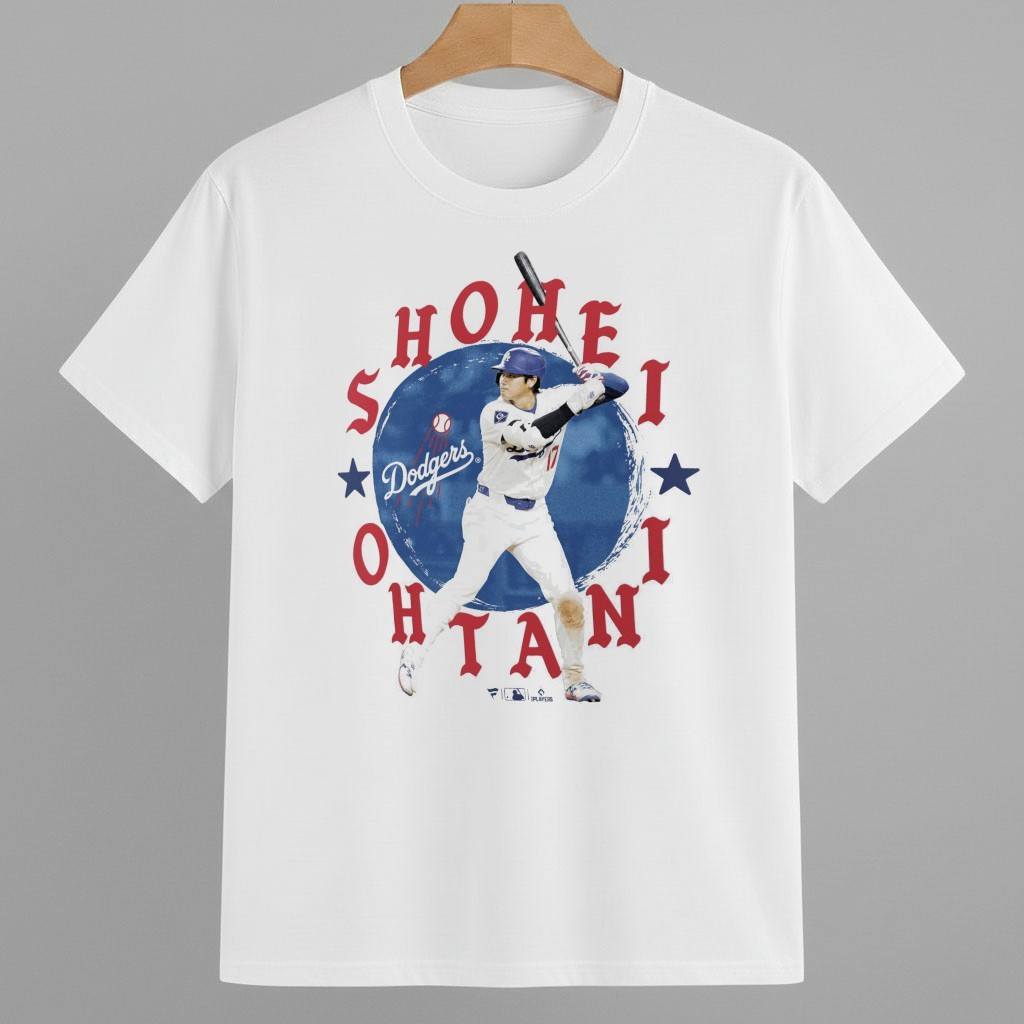 Shohei Ohtani Los Angeles Dodgers Amp Shirt Abolish ICE Protest Merch