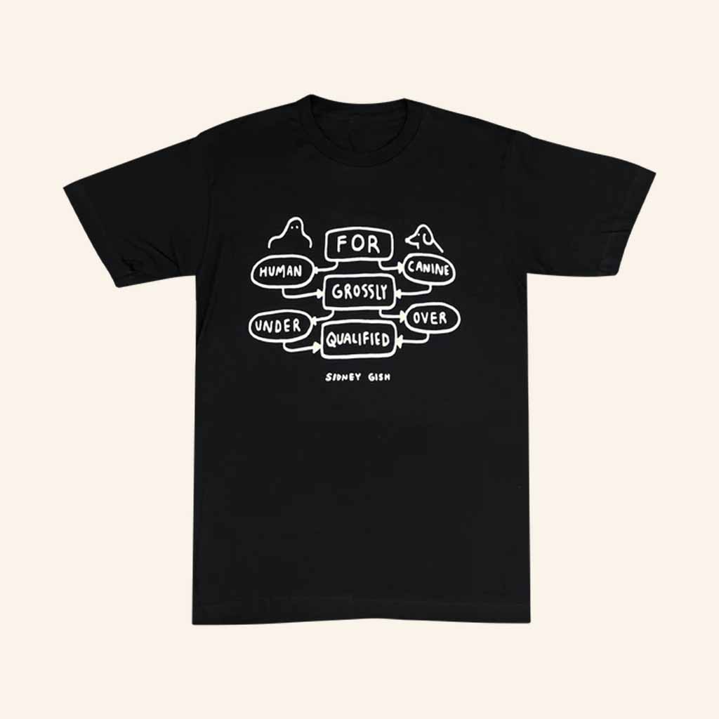 Sidney Gish Merch For Human For Canine Black T-Shirt Funny Christmas Gifts For Fans Sidney Gish Merch For Human For Canine Black T-Shirt Funny Christmas Gifts For Fans