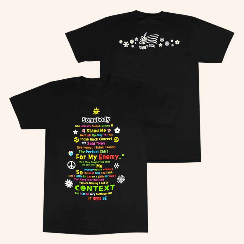 Sidney Gish Merch The Perfect Shirt For My Enemy T-Shirt Christmas Gifts For Guys Sidney Gish Merch The Perfect Shirt For My Enemy T-Shirt Christmas Gifts For Guys