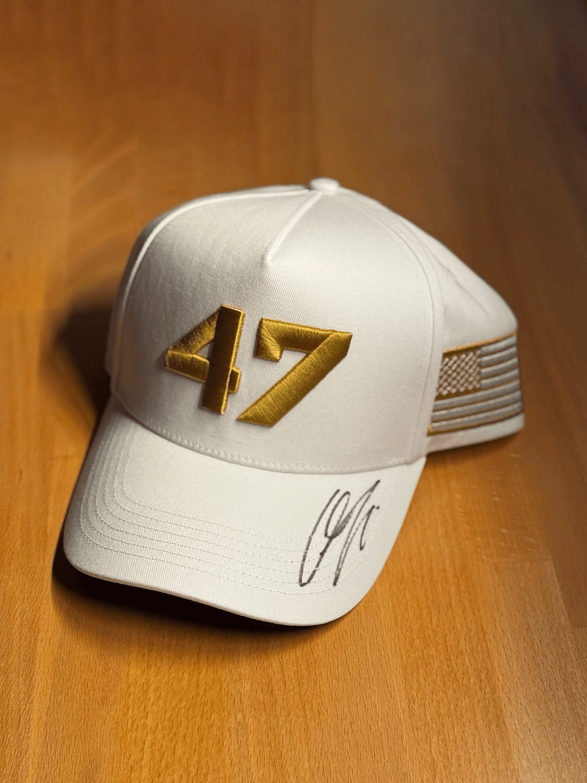 Signed Charlie Kirk 47 Hat Embroidered Charlie Kirk Hat Gifts For Patriots Signed Charlie Kirk 47 Hat Embroidered Charlie Kirk Hat Gifts For Patriots