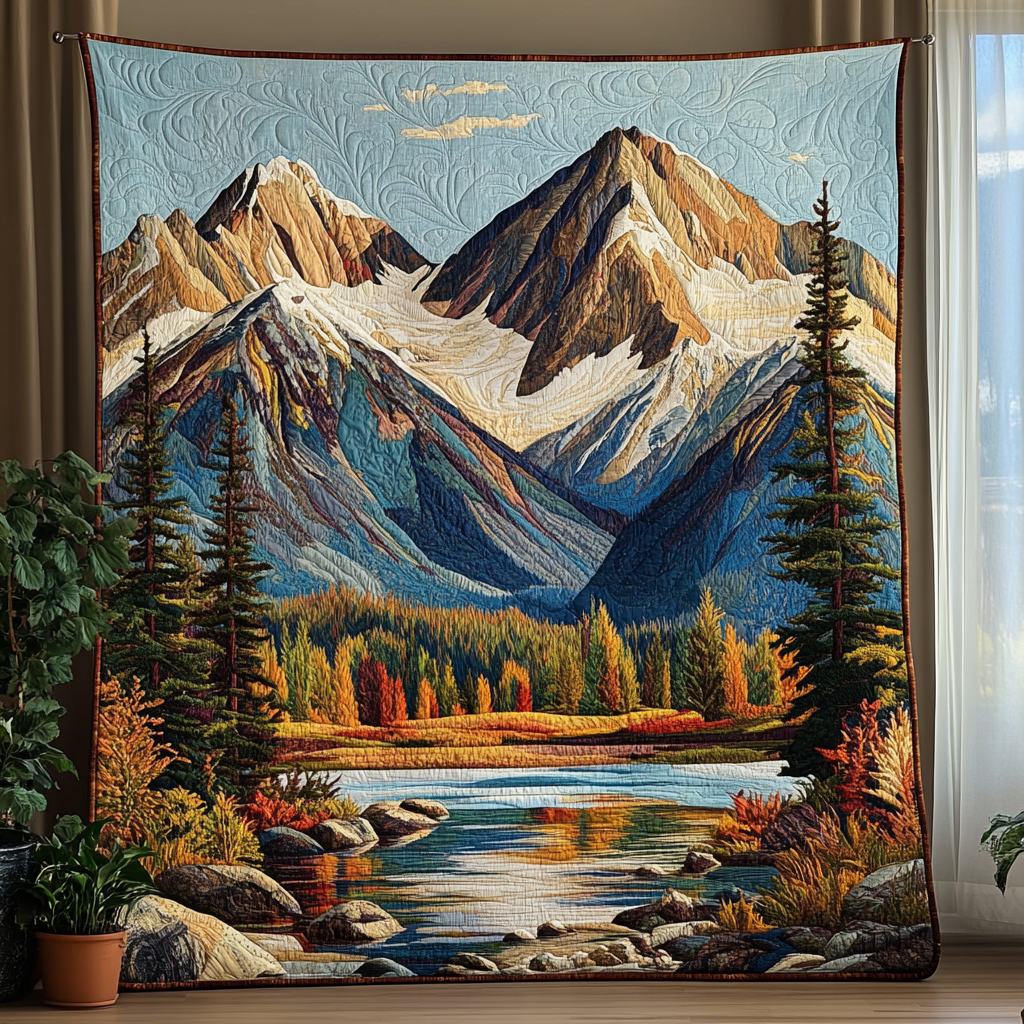 Silent Pines Quilted Blanket Sofa Throw Blanket Stocking Stuffers For Teenage Guys Silent Pines Quilted Blanket Sofa Throw Blanket Stocking Stuffers For Teenage Guys