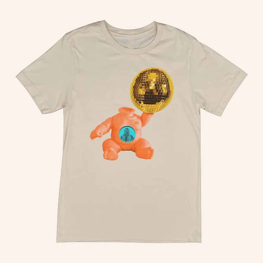 Sir Woman Merch Disco Ball T-Shirt Gifts For Music Enthusiasts