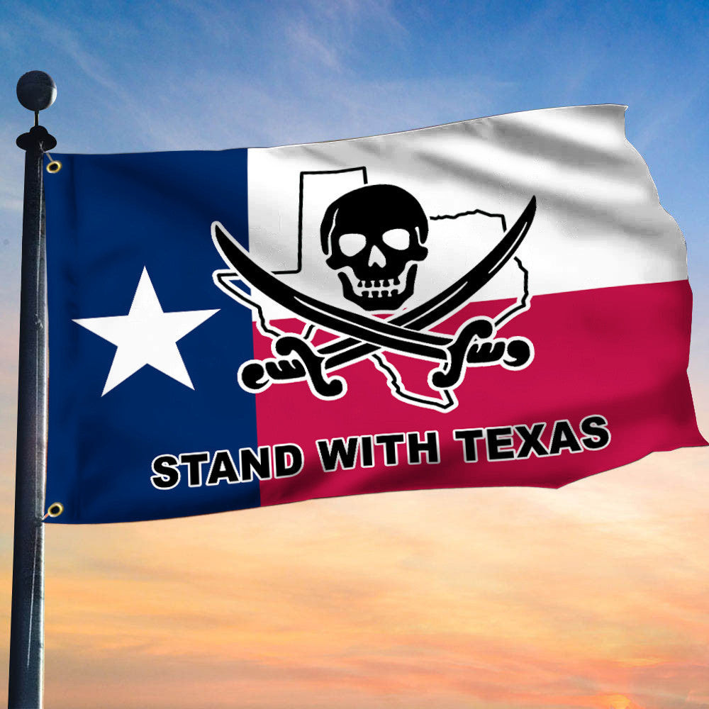 Skull Stand With Texas Flag Texas Flag Come And Take It Razor Wire Merch Skull Stand With Texas Flag Texas Flag Come And Take It Razor Wire Merch
