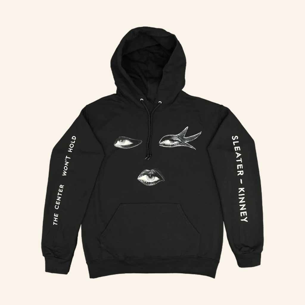 Sleater Kinney Merch Eyes The Center Won't Hold Hoodie Presents For Music Lovers Sleater Kinney Merch Eyes The Center Won't Hold Hoodie Presents For Music Lovers
