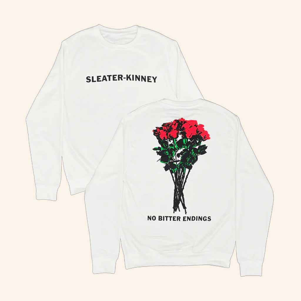 Sleater Kinney Merch No Bitter Endings Sweatshirt Christmas Gifts For Girlfriend Sleater Kinney Merch No Bitter Endings Sweatshirt Christmas Gifts For Girlfriend