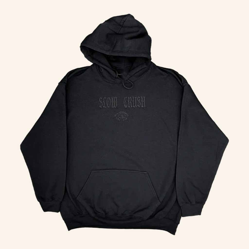 Slow Crush Merch Slow Crush Eye Hoodie Music Lover Gift Ideas For Him Slow Crush Merch Slow Crush Eye Hoodie Music Lover Gift Ideas For Him