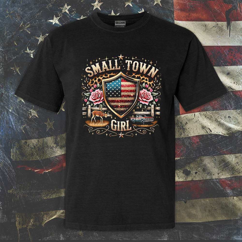 Small Town Girl Shirt Funny Woman T-Shirt Small Town Girl Merch Gifts For Girlfriend Small Town Girl Shirt Funny Woman T-Shirt Small Town Girl Merch Gifts For Girlfriend