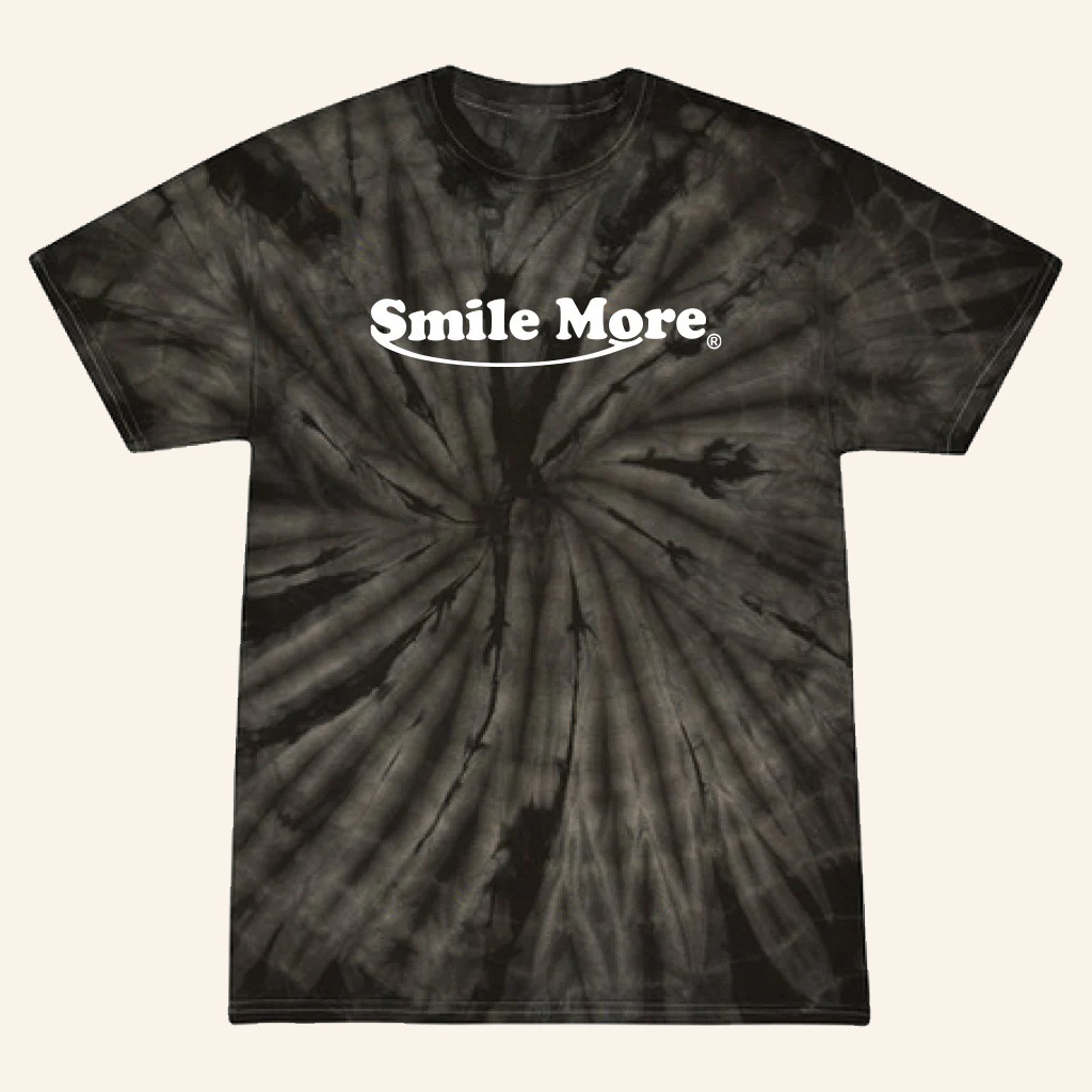 Smile More Merch Smile More Tie Dye T-Shirt Birthday Presents For Boyfriend Smile More Merch Smile More Tie Dye T-Shirt Birthday Presents For Boyfriend
