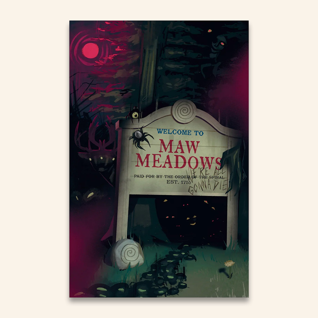 Smosh Merch We're All Gonna Die Poster Living Room Wall Art Gifts For Christmas