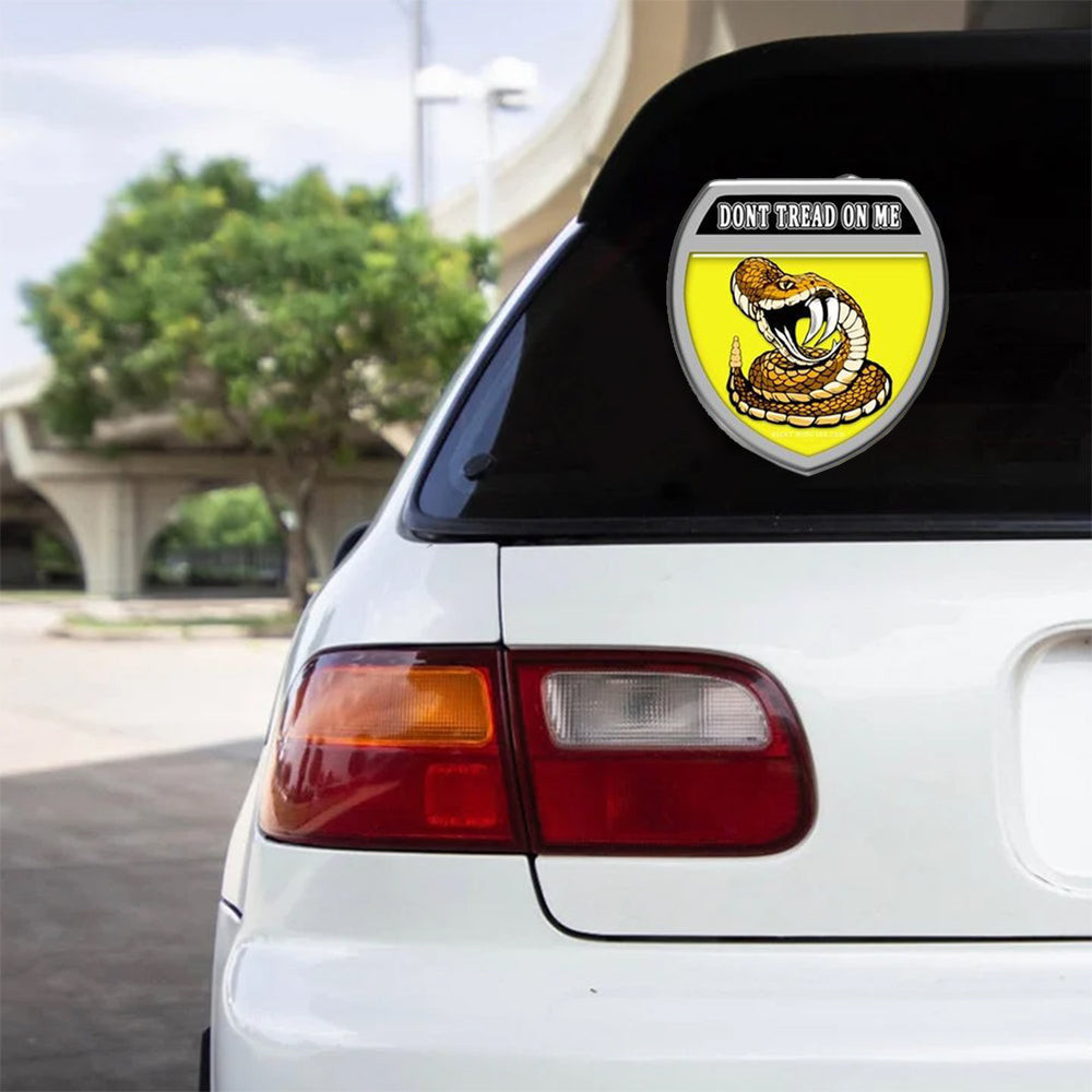 Snake Don't Tread On Me Badge Car Stickers 2nd Amendment Car Decal Pro Gun Rights Merch Snake Don't Tread On Me Badge Car Stickers 2nd Amendment Car Decal Pro Gun Rights Merch