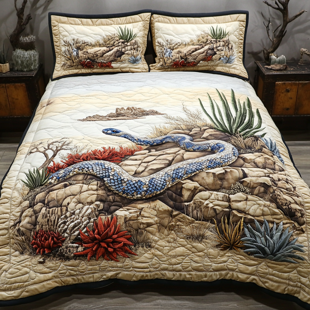 Snake Serenity Quilted Bedding Set Duvet Cover Bedspread Christmas Gifts From Brother To Sister Snake Serenity Quilted Bedding Set Duvet Cover Bedspread Christmas Gifts From Brother To Sister