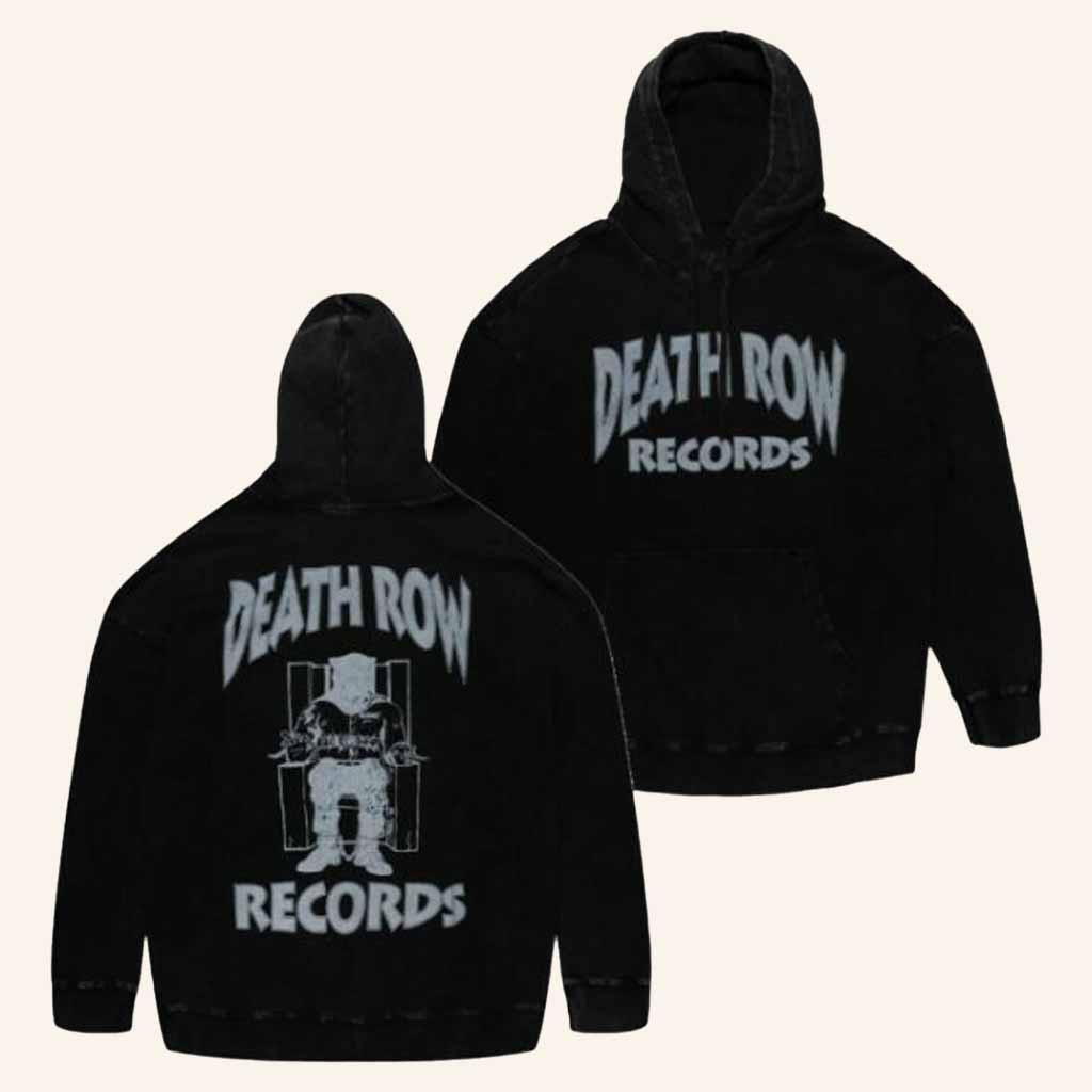 Snooper Market Merch Death Row Records Hoodie Music Related Gifts For Guys Snooper Market Merch Death Row Records Hoodie Music Related Gifts For Guys