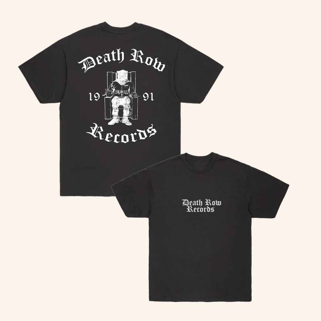 Snooper Market Merch Death Row Records T-Shirt Gift Ideas For Music Lovers