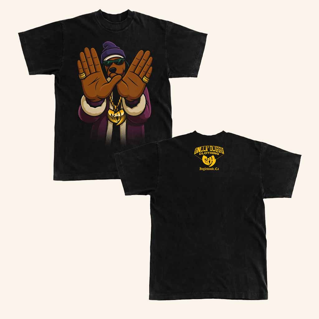 Snooper Market Merch Snoopy's X Ghostface Killah Collaboration T-Shirt Gifts For Fans Snooper Market Merch Snoopy's X Ghostface Killah Collaboration T-Shirt Gifts For Fans