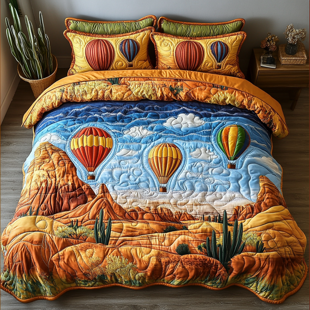 Soaring Views Quilted Bedding Set Duvet Cover Bed Sheet Set Mother Daughter Presents Soaring Views Quilted Bedding Set Duvet Cover Bed Sheet Set Mother Daughter Presents