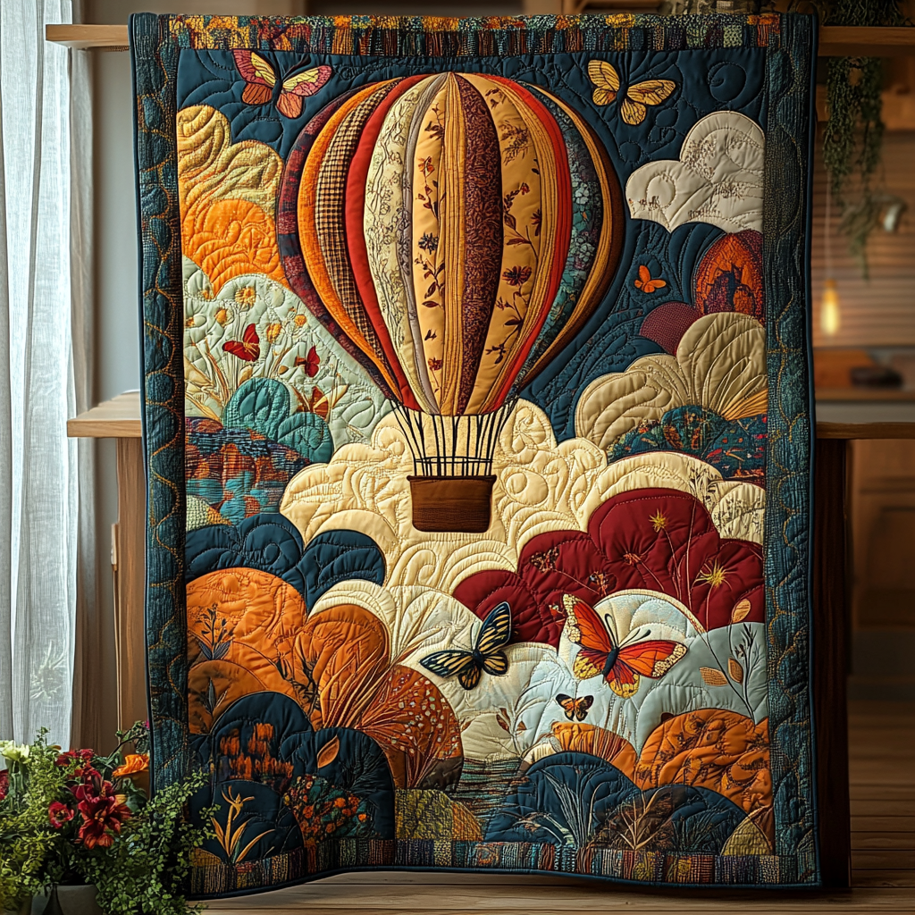Soaring Views Quilted Blanket Cute Throw Blanket Gifts To Get Mom For Christmas Soaring Views Quilted Blanket Cute Throw Blanket Gifts To Get Mom For Christmas