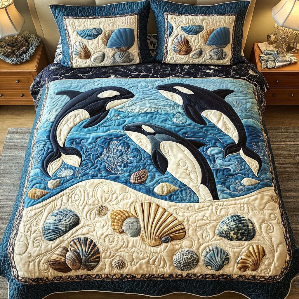 Song of Depths Quilted Bedding Set Duvet Cover Bedspreads Whale Related Gifts Song of Depths Quilted Bedding Set Duvet Cover Bedspreads Whale Related Gifts