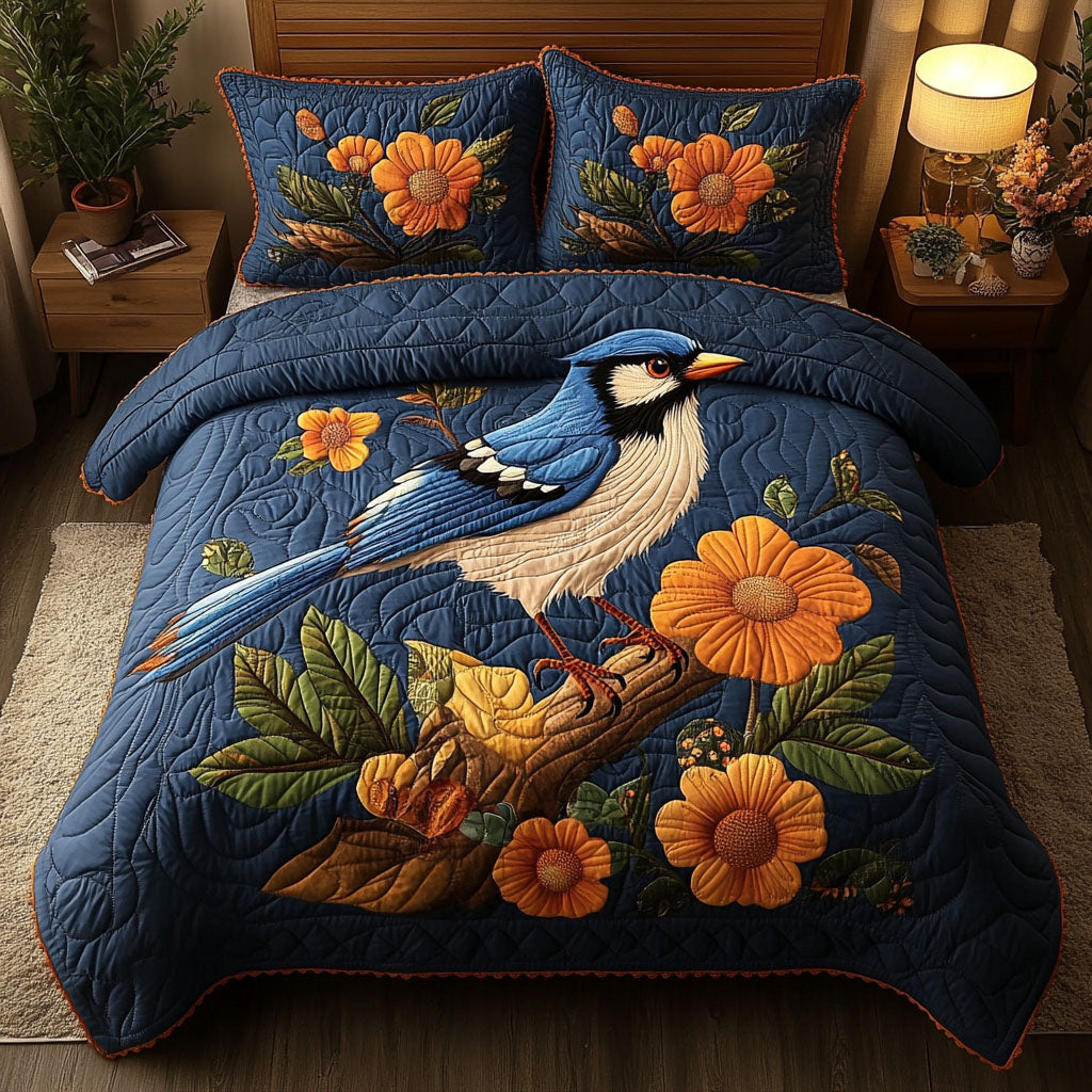 Songbird Serenity Quilted Bedding Set Duvet Cover Bedspread Gifts For The Flower Lover Songbird Serenity Quilted Bedding Set Duvet Cover Bedspread Gifts For The Flower Lover