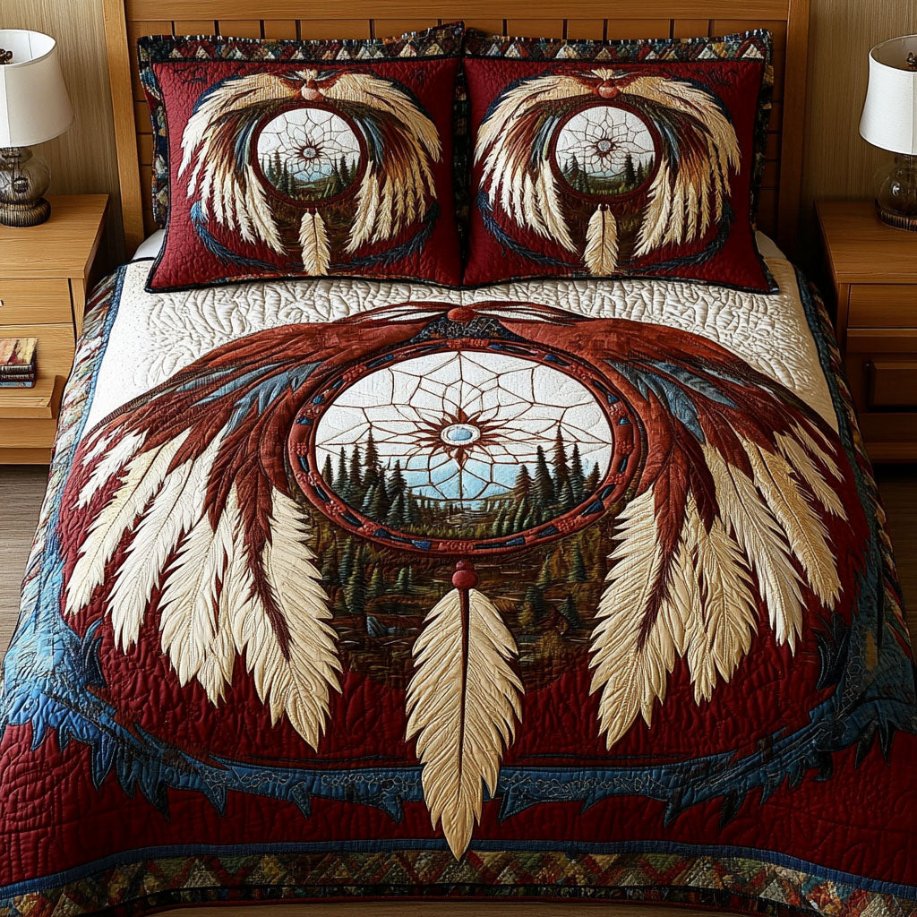 Soul Snare Quilted Bedding Set Duvet Cover Merch Unique Native American Gifts Ietms Soul Snare Quilted Bedding Set Duvet Cover Merch Unique Native American Gifts Ietms