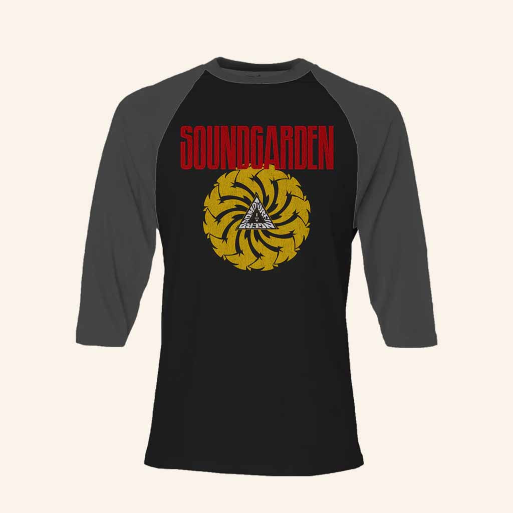 Soundgarden Merch 92 Badmotorfinger Raglan Shirt Gift Ideas For Husband Soundgarden Merch 92 Badmotorfinger Raglan Shirt Gift Ideas For Husband