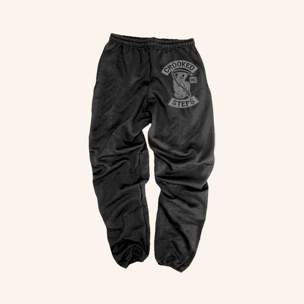 Soundgarden Merch Crooked Steps Sweatpants Halloween Gifts For Adults