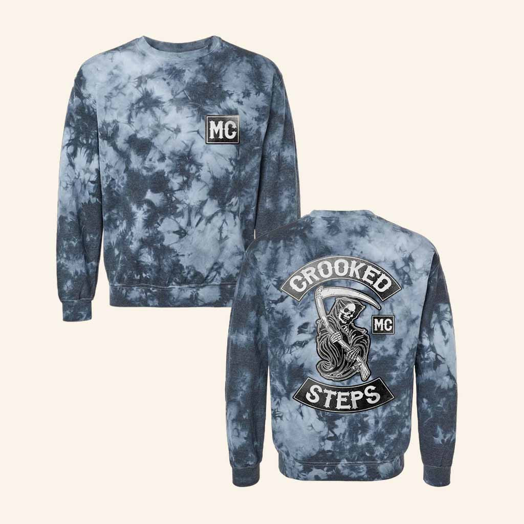 Soundgarden Merch Crooked Steps Tie Dye Sweatshirt Halloween Gifts For Brother Soundgarden Merch Crooked Steps Tie Dye Sweatshirt Halloween Gifts For Brother
