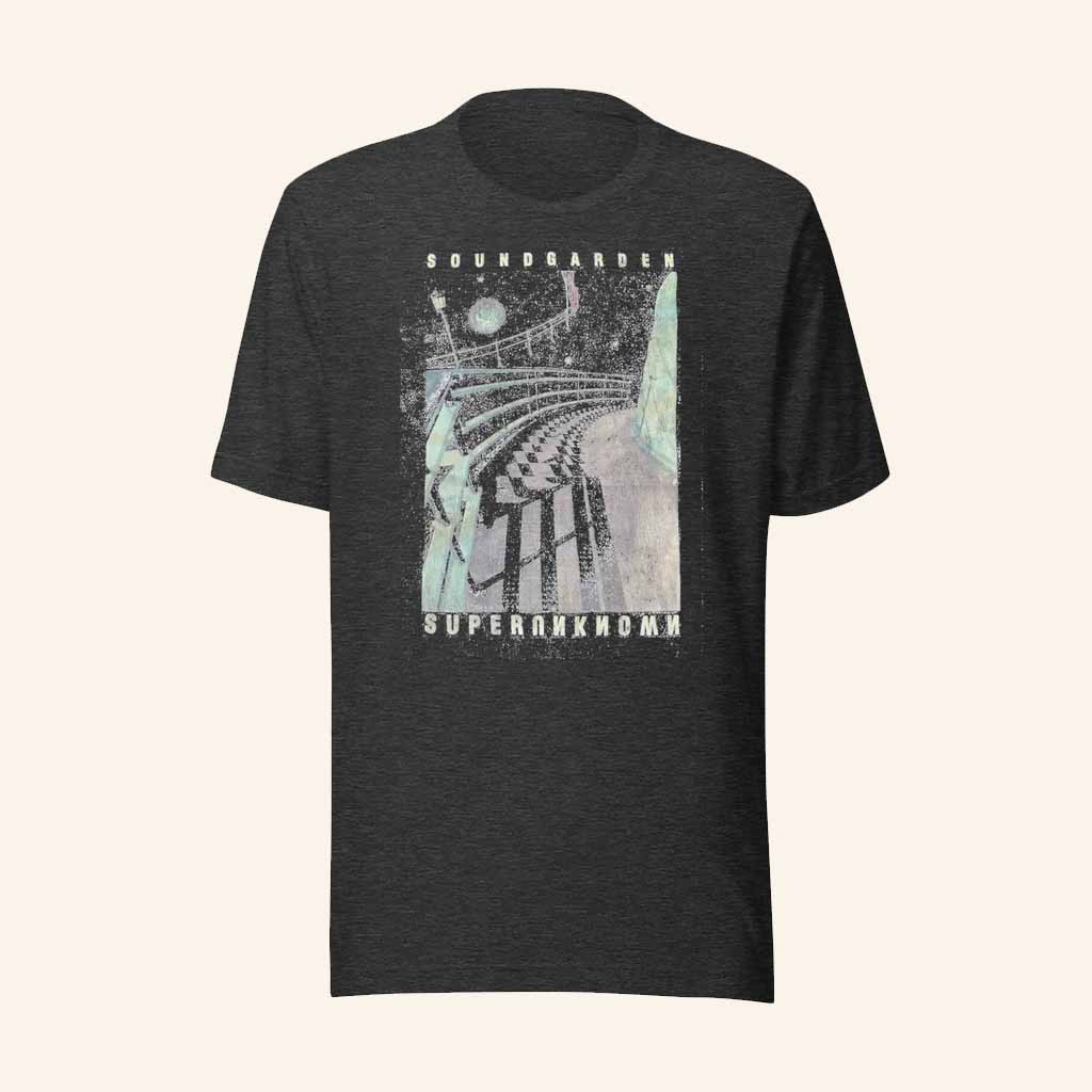 Soundgarden Merch Superunknown T-Shirt Christmas Gifts For Young Men Soundgarden Merch Superunknown T-Shirt Christmas Gifts For Young Men