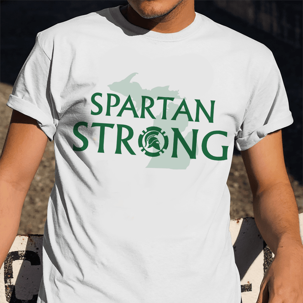 Spartan Strong MSU Shirt Spartan Strong Apparel Spartan Strong MSU Shirt Spartan Strong Apparel