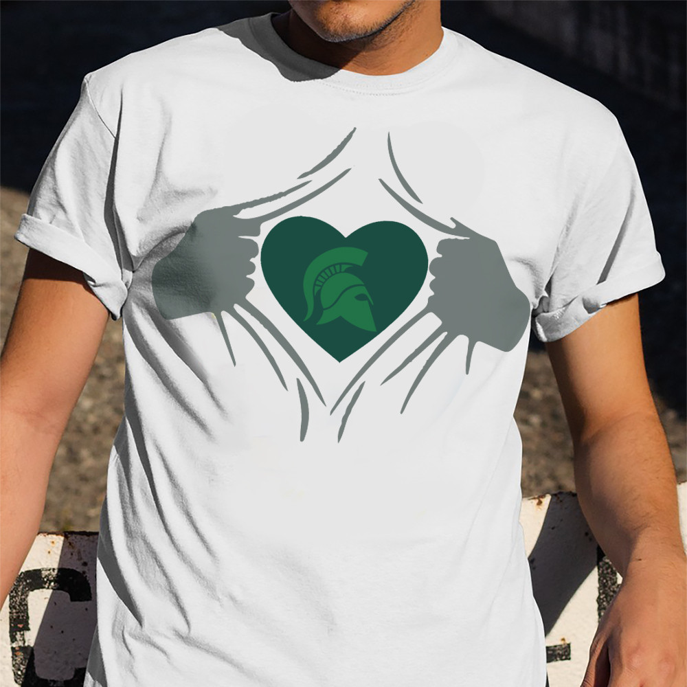 Spartan Strong Shirt Michigan State Strong T-Shirt Apparel Spartan Strong Shirt Michigan State Strong T-Shirt Apparel