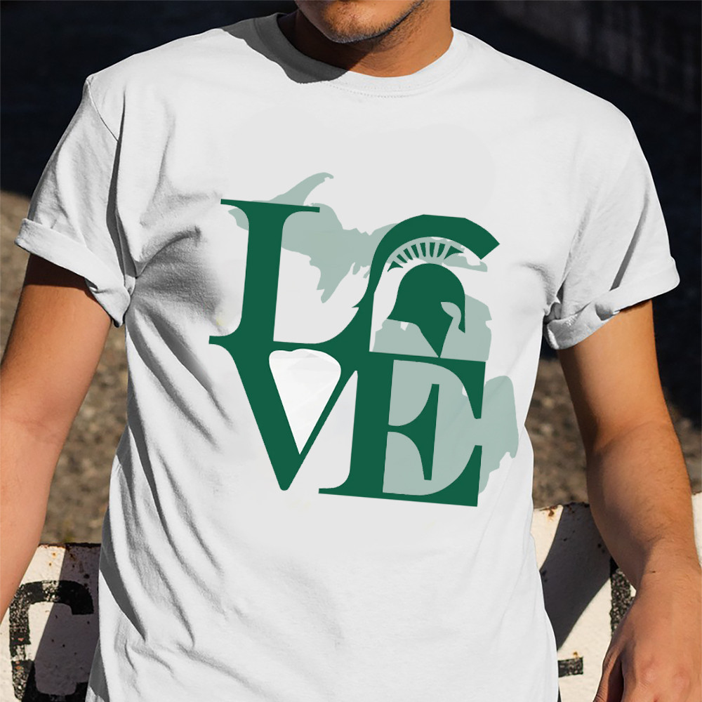 Spartan Strong Shirt MSU Spartan Strong Michigan State Apparel Spartan Strong Shirt MSU Spartan Strong Michigan State Apparel