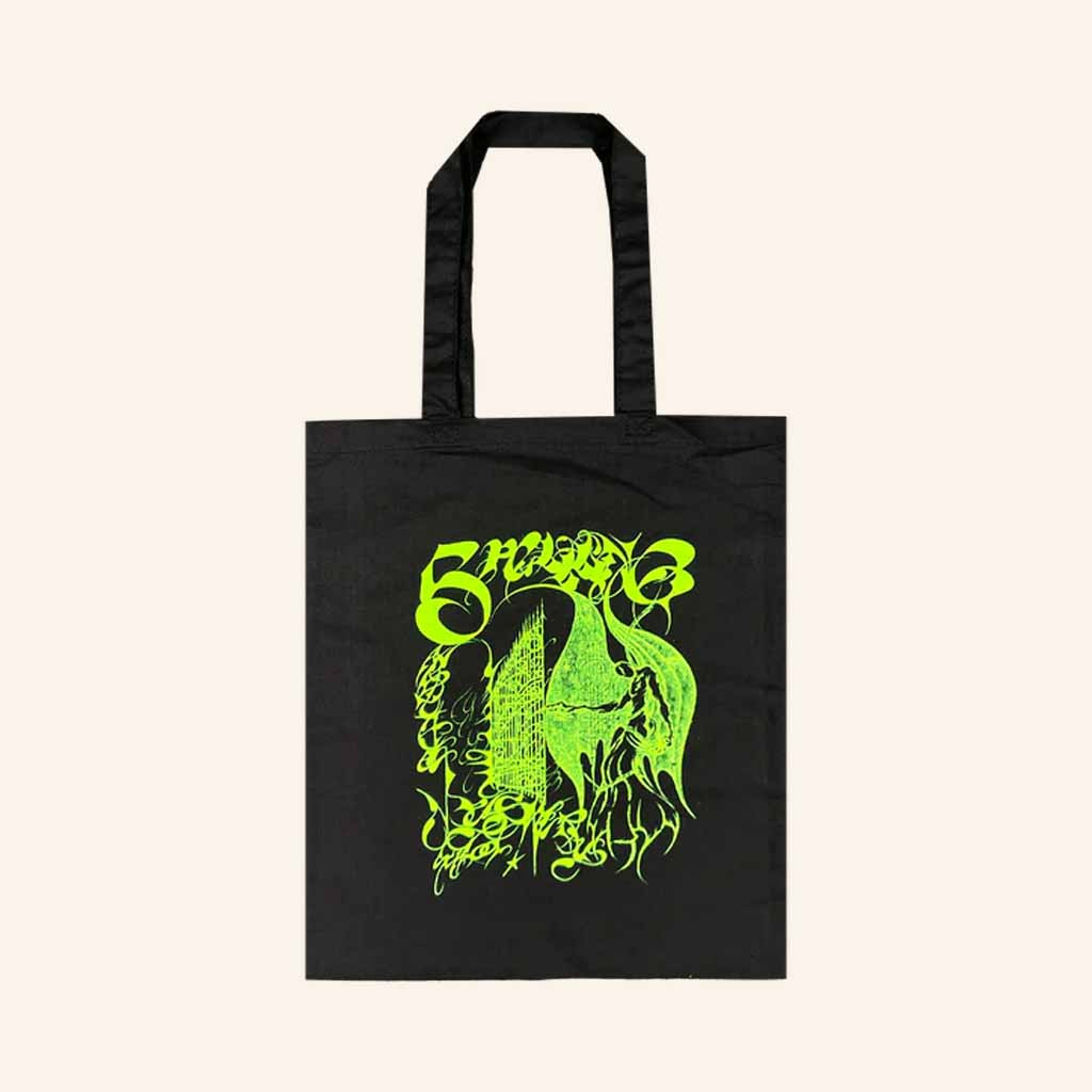 Spellling Merch Mystery School Black Tote Bag Gifts For Music Enthusiasts Spellling Merch Mystery School Black Tote Bag Gifts For Music Enthusiasts