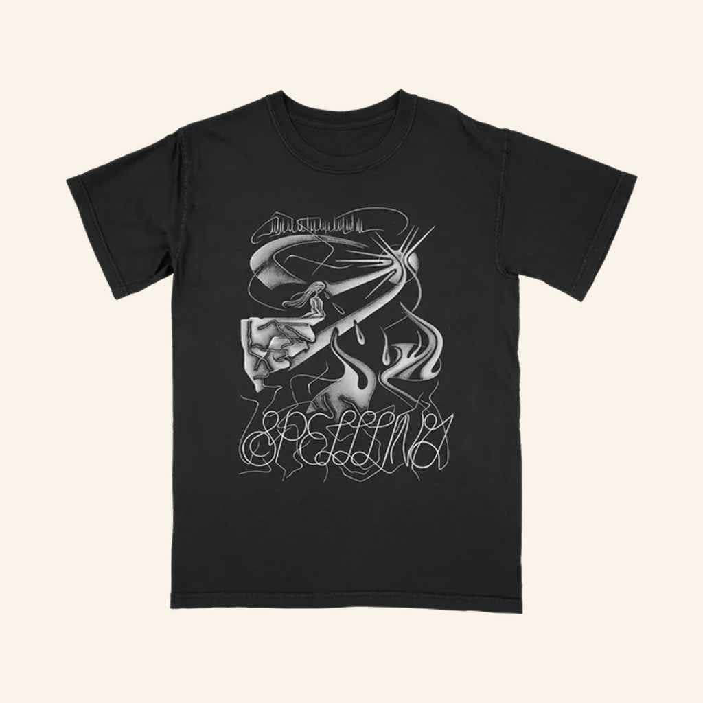Spellling Merch Purify Black T-Shirt Music Related Gifts For Guys