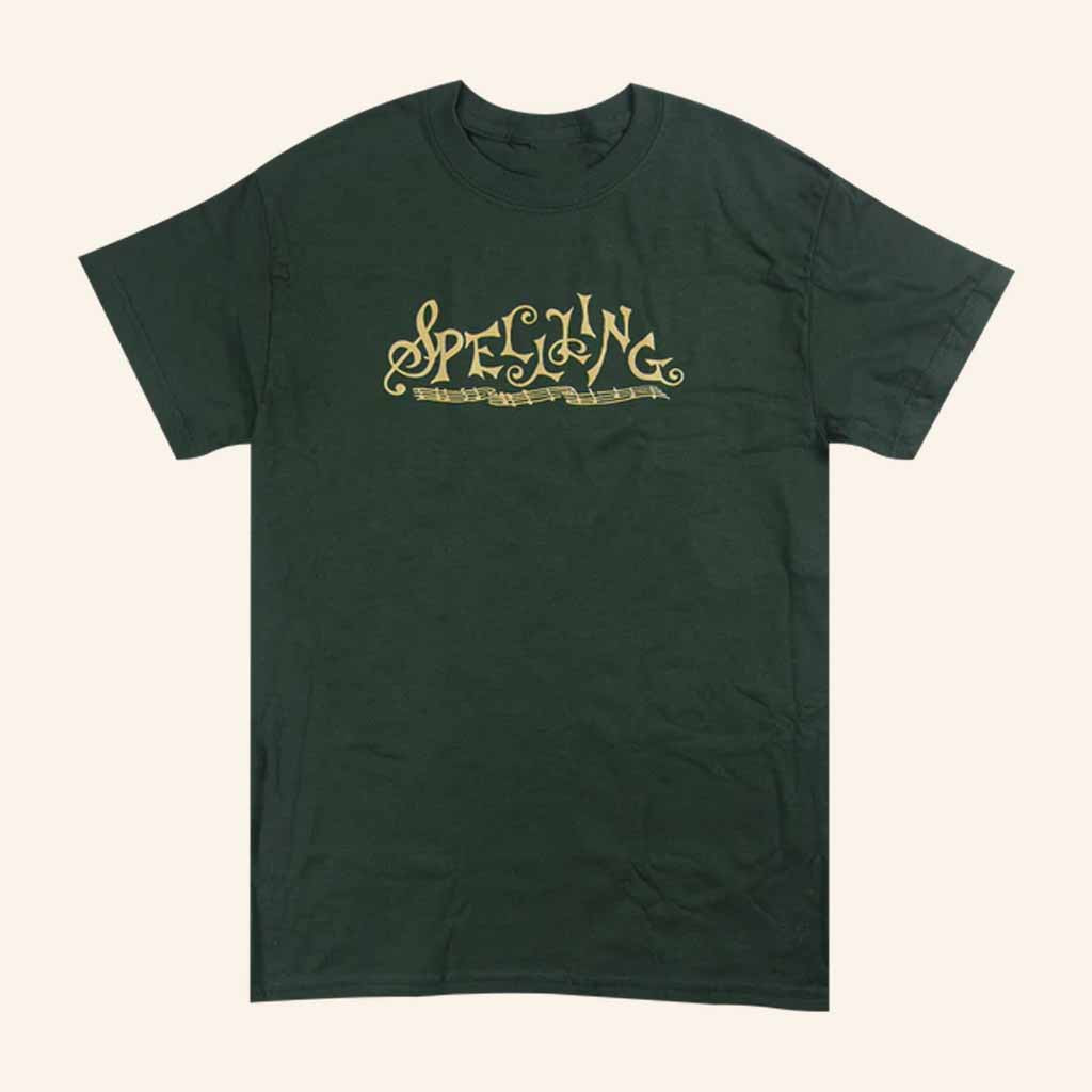 Spellling Merch Spellling Logo T-Shirt Best Gifts For Music Lovers Spellling Merch Spellling Logo T-Shirt Best Gifts For Music Lovers