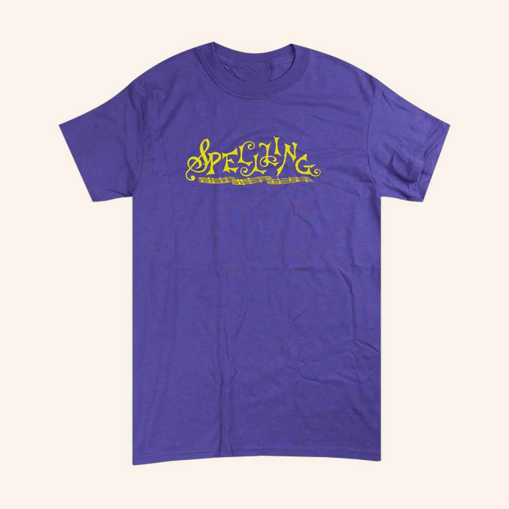 Spellling Merch Spellling Logo T-Shirt Presents For Music Lovers Spellling Merch Spellling Logo T-Shirt Presents For Music Lovers