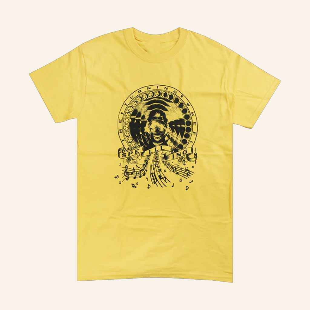 Spellling Merch The Turning Wheel Crystal Ball T-Shirt Gifts For Music Fans Spellling Merch The Turning Wheel Crystal Ball T-Shirt Gifts For Music Fans