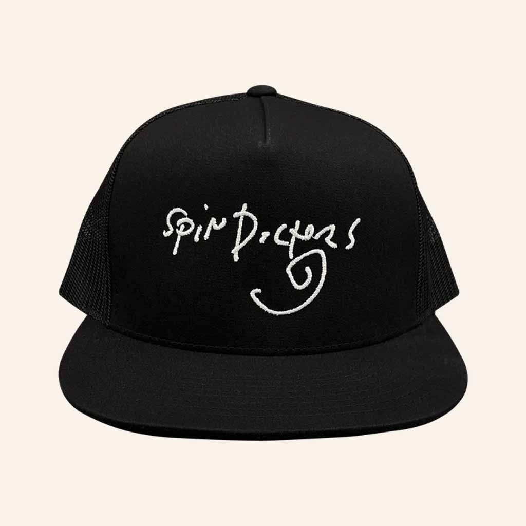 Spin Doctors Merch Spin Doctors Logo Snapback Trucker Hat Embroidered Gift For Husband Spin Doctors Merch Spin Doctors Logo Snapback Trucker Hat Embroidered Gift For Husband