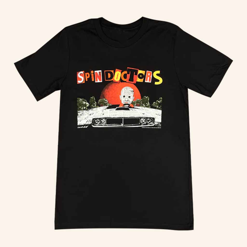 Spin Doctors Merch The Heart Of The Highway T-Shirt Gifts For Music Fans Spin Doctors Merch The Heart Of The Highway T-Shirt Gifts For Music Fans