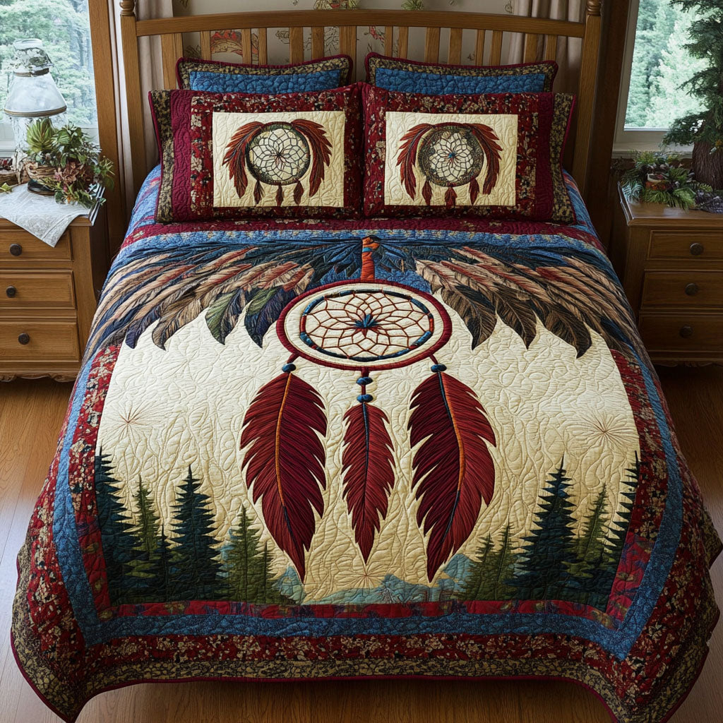 Spirit of the Night Quilted Bedding Set Duvet Cover Merch Best Native American Gifts For Her Spirit of the Night Quilted Bedding Set Duvet Cover Merch Best Native American Gifts For Her