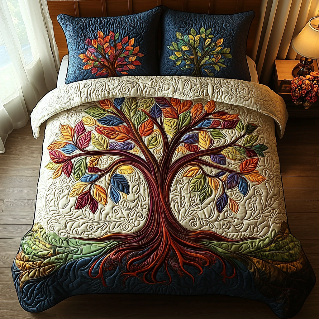 Spirit Tree Quilted Bedding Set Duvet Cover Bedspreads Tree Of Life Themed Gifts Spirit Tree Quilted Bedding Set Duvet Cover Bedspreads Tree Of Life Themed Gifts