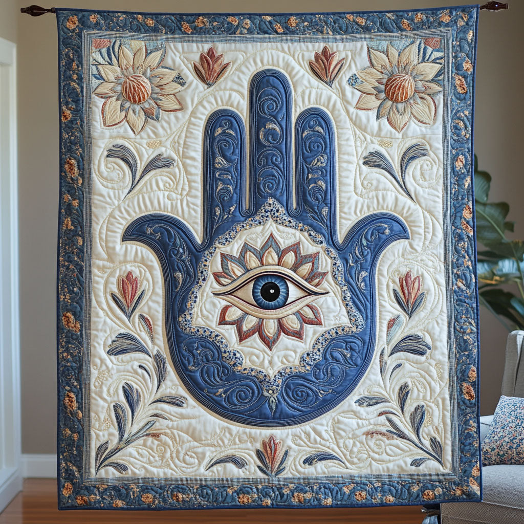 Spiritual Bloom Quilted Blanket Sofa Throw Blanket Hamsa Hand Lotus Mandala Gifts Spiritual Bloom Quilted Blanket Sofa Throw Blanket Hamsa Hand Lotus Mandala Gifts