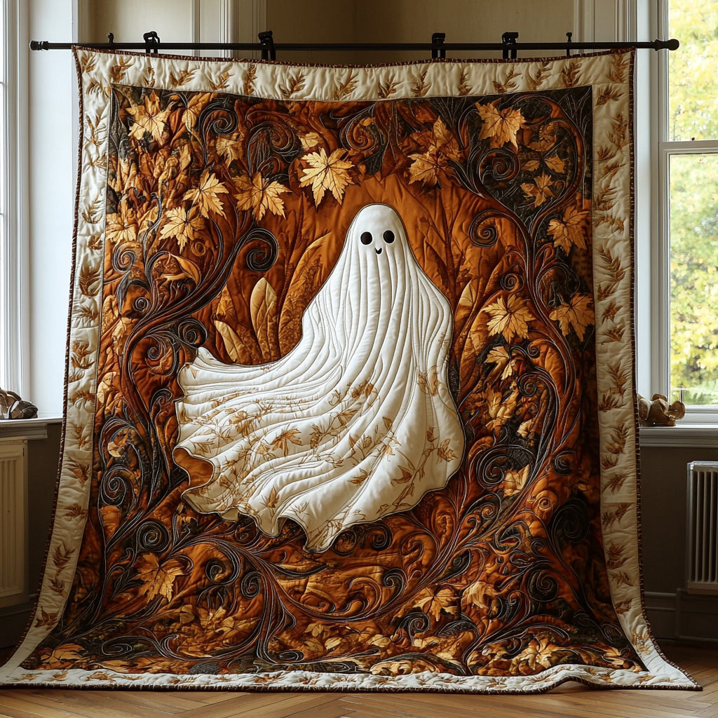 Spooky Stroll Quilted Blanket Nice Throw Blanket Best Gifts For Halloween Lovers Spooky Stroll Quilted Blanket Nice Throw Blanket Best Gifts For Halloween Lovers