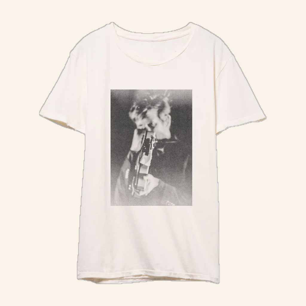 Spoon Merch Gun Guitar Photo T-Shirt Unique Gifts For Music Lovers